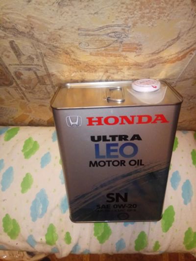 Лот: 18208491. Фото: 1. Масла honda 0w-20, 4литра. Масла, жидкости