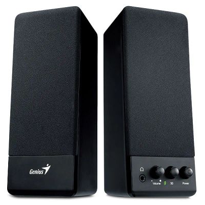 Лот: 2989931. Фото: 1. Колонки Genius 2.0 SP-S200 [6W... Акустические системы