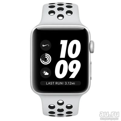 Лот: 11311973. Фото: 1. Часы Apple Watch Sport Nike+ 42mm... Смарт-часы, фитнес-браслеты, аксессуары