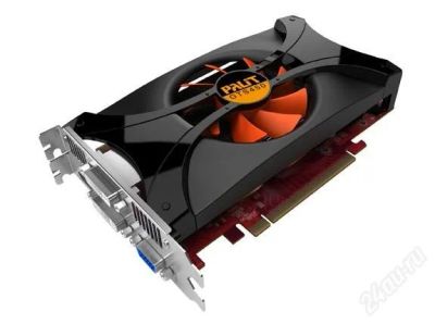 Лот: 1185331. Фото: 1. Видеокарта PCI-E Palit GeForce... Видеокарты