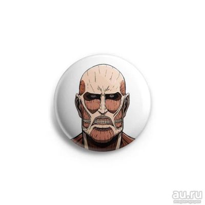 Лот: 10244431. Фото: 1. Значок Attack on Titan Атака Титанов... Сувенирные