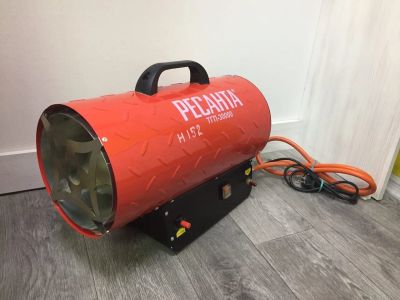 Лот: 15659906. Фото: 1. Газовая тепловая пушка Ресанта... Обогреватели бытовые