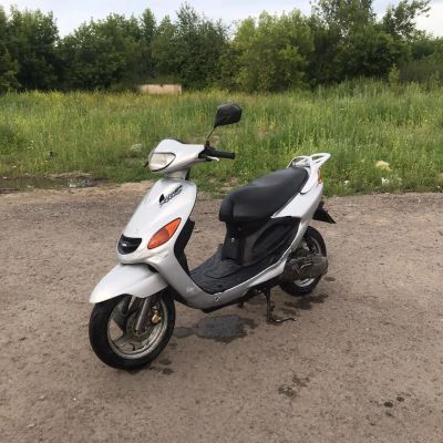 Лот: 17864285. Фото: 1. Продам мопед Yamaha. Мотороллеры, мопеды