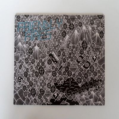 Лот: 16722721. Фото: 1. Friendly Fires ‎– Cross The Line... Аудиозаписи