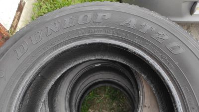 Лот: 17837668. Фото: 1. Dunlop Grandtrek AT20 265/65 R17... Шины