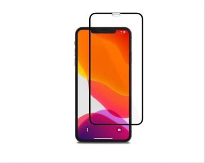 Лот: 20877089. Фото: 1. Защитное стекло iPhone XR/11 2D... Защитные стёкла, защитные плёнки