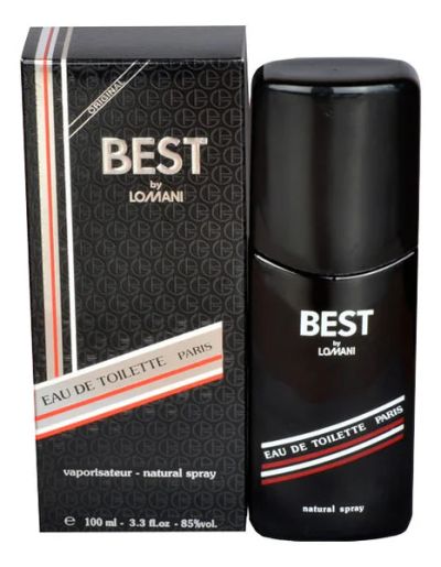 Лот: 11380416. Фото: 1. Lomani men Best Туалетная вода... Мужская парфюмерия