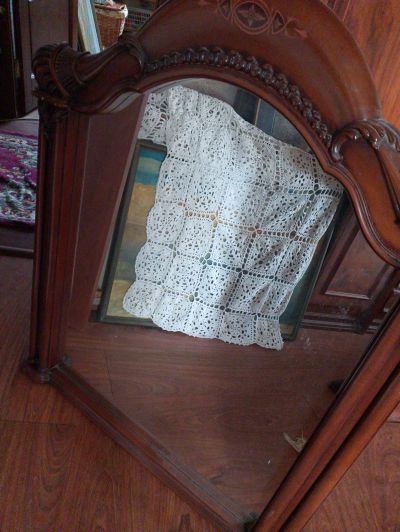 Лот: 23965460. Фото: 1. Зеркало из итальянского гарнитура. Зеркала