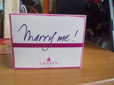 Лот: 7320531. Фото: 1. Marry Me от Lanvin 75мл Франция... Женская парфюмерия