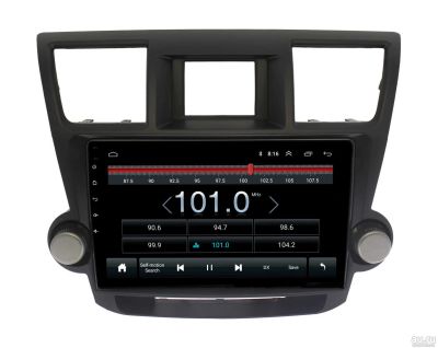 Лот: 18842022. Фото: 1. Штатная магнитола Toyota Android... Автомагнитолы