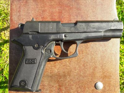 Лот: 16837932. Фото: 1. Газовый пистолет, Reck Double... Газовое, травматическое оружие