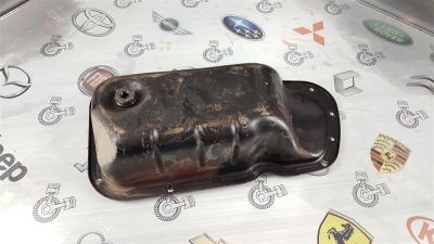 Лот: 23591349. Фото: 1. Поддон Peugeot 206 TU3A 0301.L5. Двигатель и элементы двигателя
