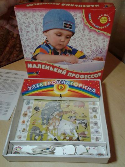Лот: 6298003. Фото: 1. Игра развивающая электронная Маленький... Развивающие
