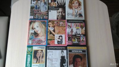 Лот: 9609143. Фото: 1. DVD- диски фильмографии, 9 шт... CD, DVD, BluRay
