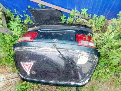 Лот: 11991520. Фото: 1. Дверь задняя багажника Toyota... Кузов
