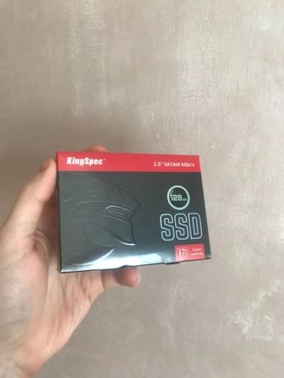 Лот: 21732043. Фото: 1. SSD накопитель Kingspec P3-128... SSD-накопители