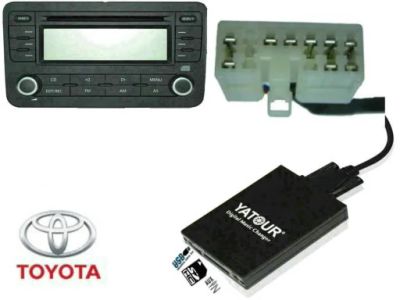 Лот: 2676210. Фото: 1. USB эмулятор (адаптер) CD-чейнджера... Чейнджеры