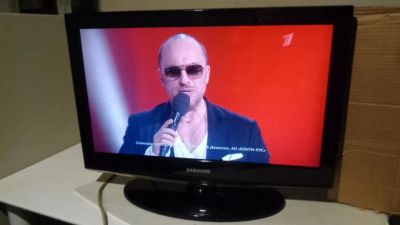 Лот: 10681765. Фото: 1. ЖК-телевизор Samsung LE26D451G3W... Телевизоры