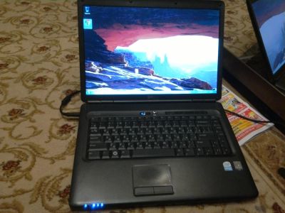 Лот: 10025993. Фото: 1. Простой рабочий ноутбук Dell pp29l... Ноутбуки