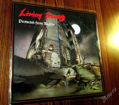 Лот: 2001070. Фото: 1. Living Death "Protected From Reality... Аудиозаписи