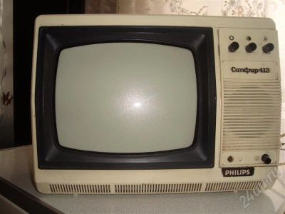 Лот: 719341. Фото: 1. Телевизор Сапфир-412. Телевизоры