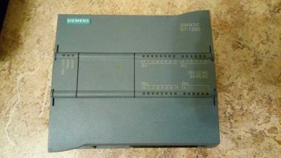 Лот: 10723616. Фото: 1. Контроллер Siemens simatic S7-1200. Электрические щиты, боксы, шкафы