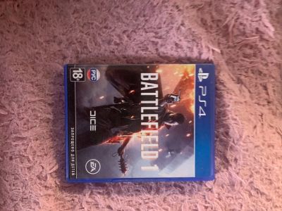 Лот: 16230069. Фото: 1. Battlefield 1. Игры для консолей