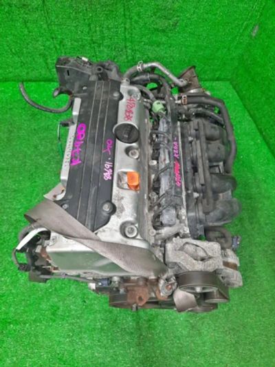 Лот: 16691993. Фото: 1. Двигатель Honda Odyssey RB4 K24A... Двигатель и элементы двигателя