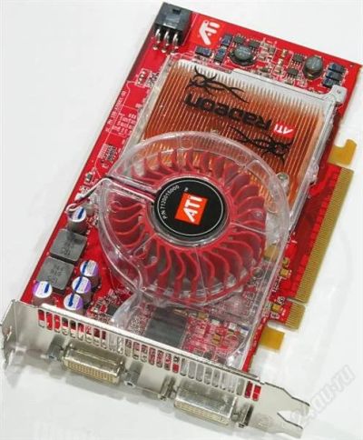 Лот: 2850194. Фото: 1. RADEON X850XT Видео PCI-E. 256... Видеокарты