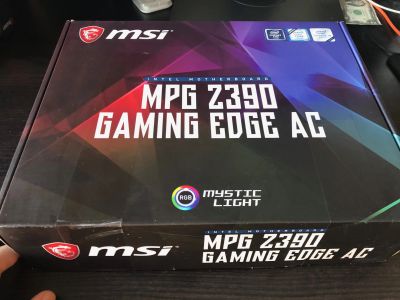 Лот: 15395002. Фото: 1. Б/у материнская плата MSI MPG... Материнские платы