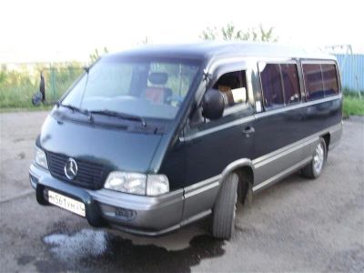 Лот: 449517. Фото: 1. SsangYong Istana. Автомобили