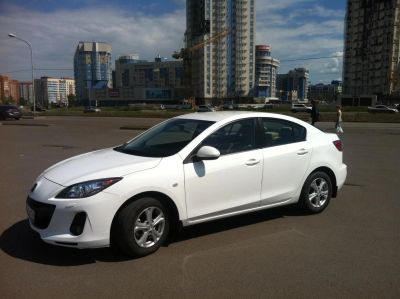 Лот: 4077518. Фото: 1. Mazda 3 2011. Автомобили