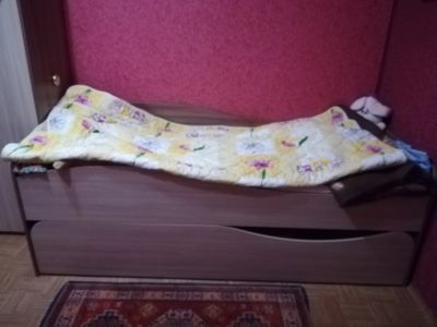 Лот: 13453984. Фото: 1. Кровать двухярусная. Детские кровати и кроватки