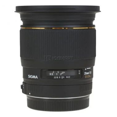 Лот: 3349826. Фото: 1. Sigma AF 20mm F1.8 EX DG Aspherical... Объективы