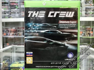 Лот: 12436372. Фото: 1. The Crew - Special Editio игра... Игры для консолей