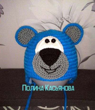 Лот: 5240448. Фото: 1. детская шапочка.Ручная работа. Головные уборы