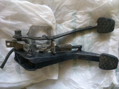 Лот: 11879141. Фото: 1. Педальный узел Педаль Mercedes... Салон