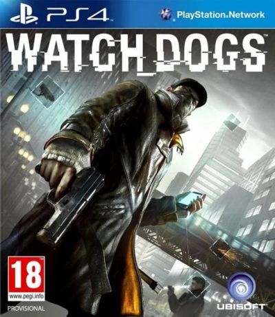 Лот: 5167380. Фото: 1. Watch Dogs [PS4]. Игры для консолей
