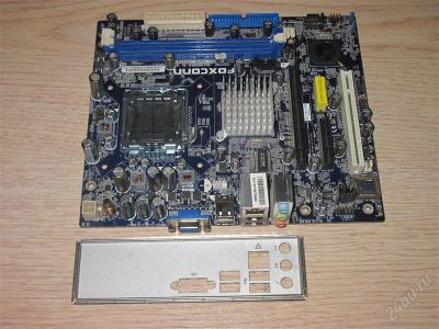 Лот: 1078680. Фото: 1. Foxconn S775. Материнские платы