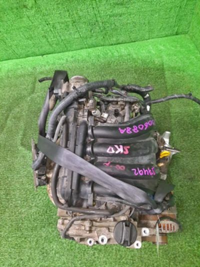 Лот: 18960642. Фото: 1. Двигатель Nissan Wingroad JY12... Двигатель и элементы двигателя
