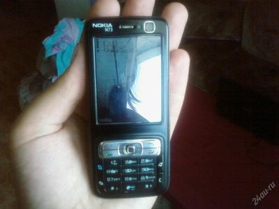 Лот: 71675. Фото: 1. Nokia N73. Кнопочные мобильные телефоны