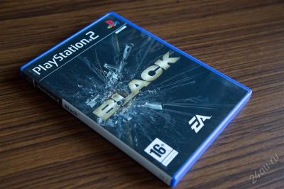 Лот: 2840820. Фото: 1. Black (ps2) новая!. Игры для консолей
