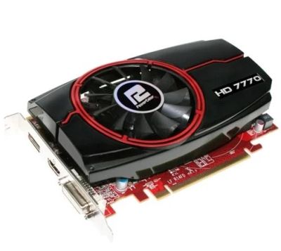 Лот: 11409783. Фото: 1. HD7770. Видеокарты