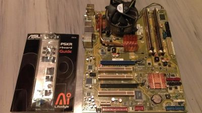Лот: 3466934. Фото: 1. Материнская плата ASUS P5KR Socket... Материнские платы