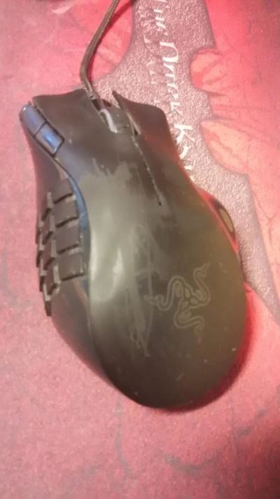 Лот: 7922522. Фото: 1. мышь razer naga (больна двойным... Клавиатуры и мыши