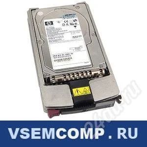 Лот: 239906. Фото: 1. Жесткий диск HP 72.8Gb 15K ULTRA320... Жёсткие диски (HDD)