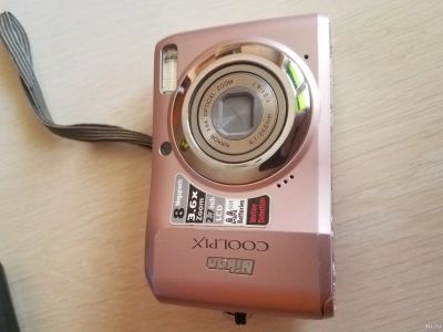 Лот: 13635258. Фото: 1. Фотоаппарат Nikon Coolpix L19. Цифровые компактные