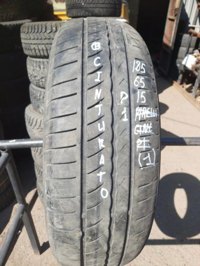 Лот: 23517938. Фото: 1. 1шт 185-65-15 Pirelli Cinturato... Шины