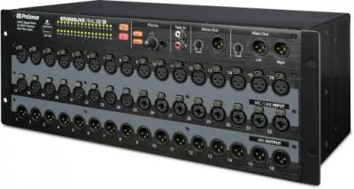 Лот: 9299986. Фото: 1. Presonus RML32AI Красноярск -... Микшеры, предусилители, микрофонные эффекты