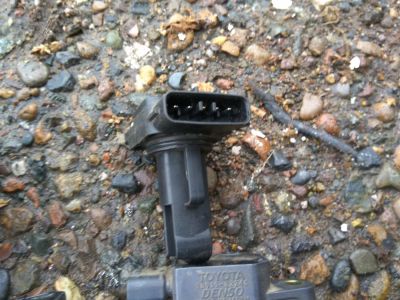 Лот: 8260450. Фото: 1. ДМРВ / расходомер 1SZ-FE 22204-22010. Двигатель и элементы двигателя